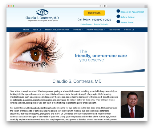 Custom css js pro WordPress plugin - csceyemd.com