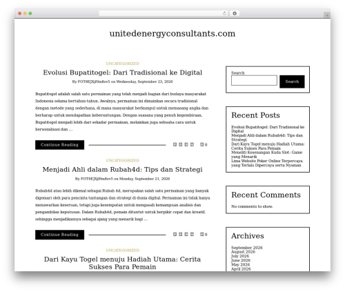 WordPress theme Writee - unitedenergyconsultants.com WordPress theme Writee - unitedenergyconsultants.com