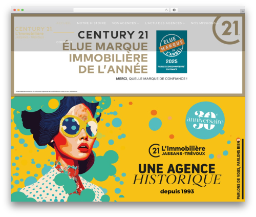 Ultimate addon WordPress plugin - limmobiliere-c21.fr