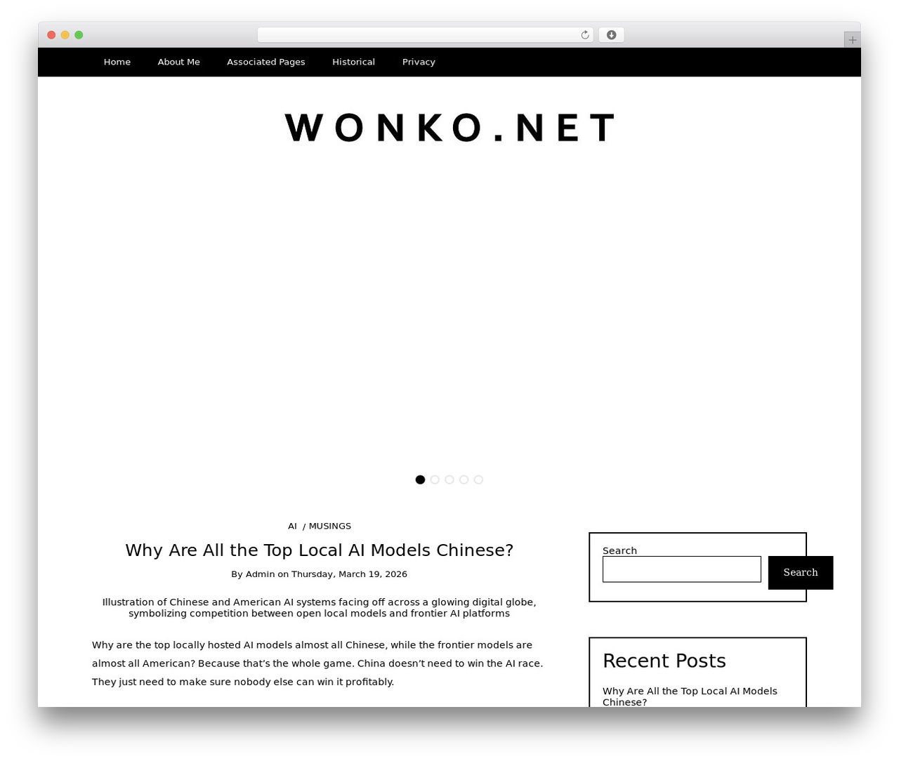 Writee free WordPress theme - wonko.net Writee free WordPress theme - wonko.net