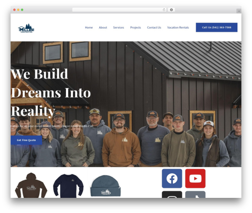 Price list block WordPress plugin - millenconstruction.com