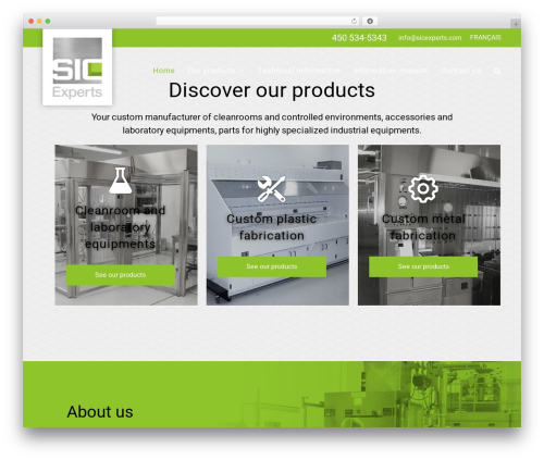 Avada WordPress theme - cleanroomlaboratoryequipments.com