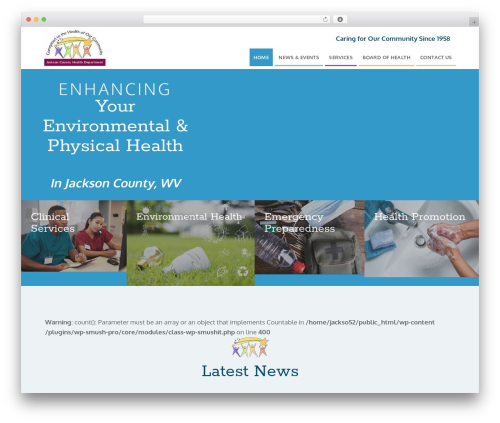 Beaver Builder Theme WordPress theme - jacksoncountyhealthdepartment.com