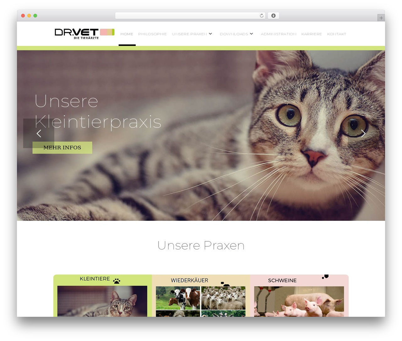 Best WordPress theme HouseMed - dr-vet.at Best WordPress theme HouseMed - dr-vet.at