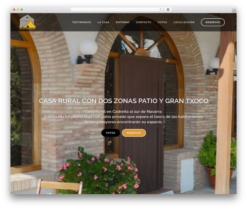 Qode restaurant WordPress plugin - elrincondelasbardenas.com