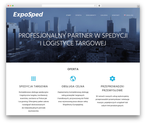 Genesis theme WordPress - exposped.com