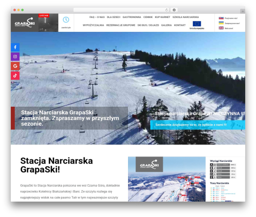 Simple cookie consent WordPress plugin - grapa.ski