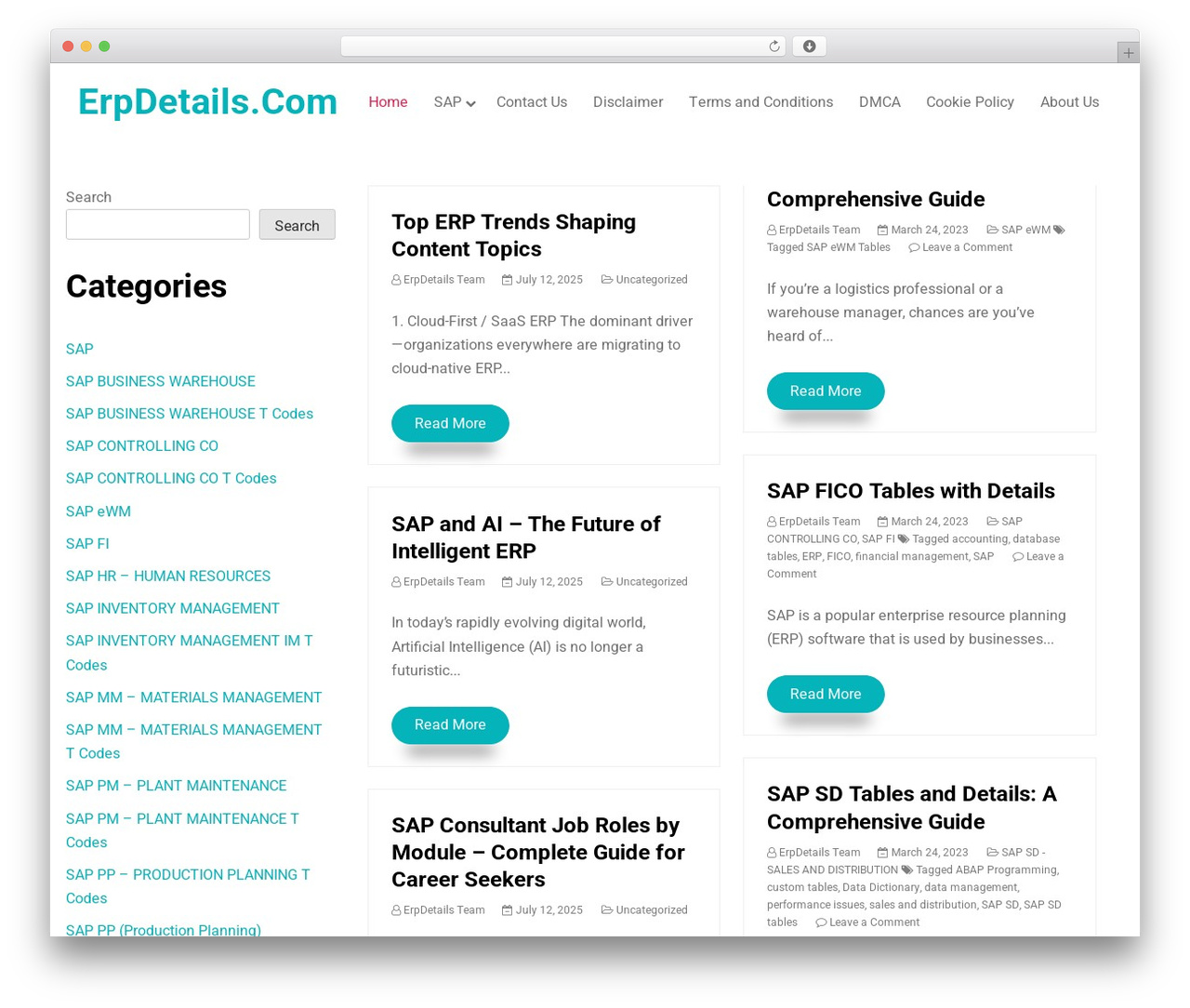 Gridchamp WordPress theme - erpdetails.com Gridchamp WordPress theme - erpdetails.com