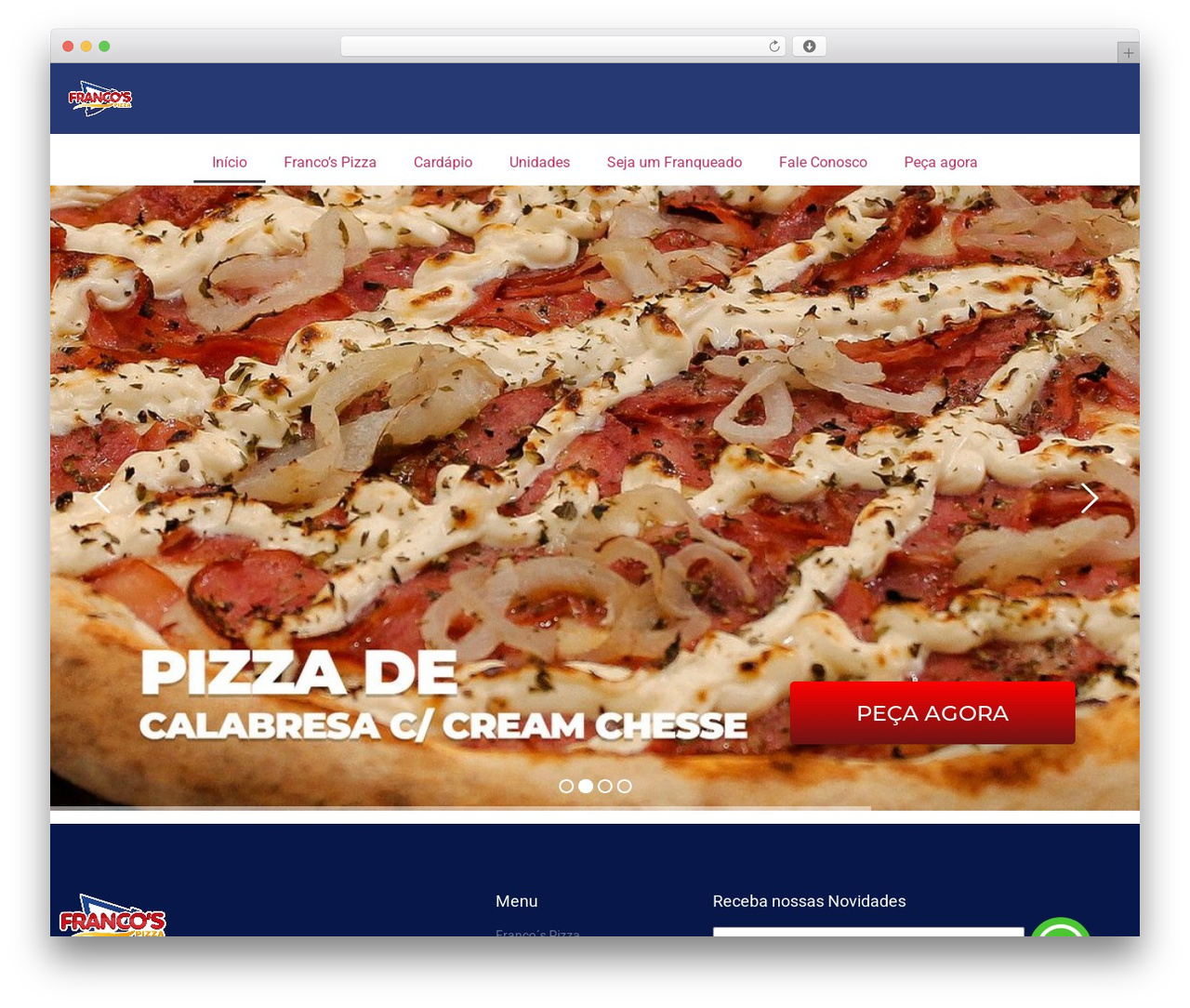 Hello Elementor WordPress pizza theme - francospizza.com.br Hello Elementor WordPress pizza theme - francospizza.com.br