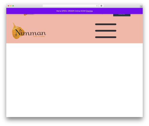 Hello Elementor WordPress theme - nimman.ca