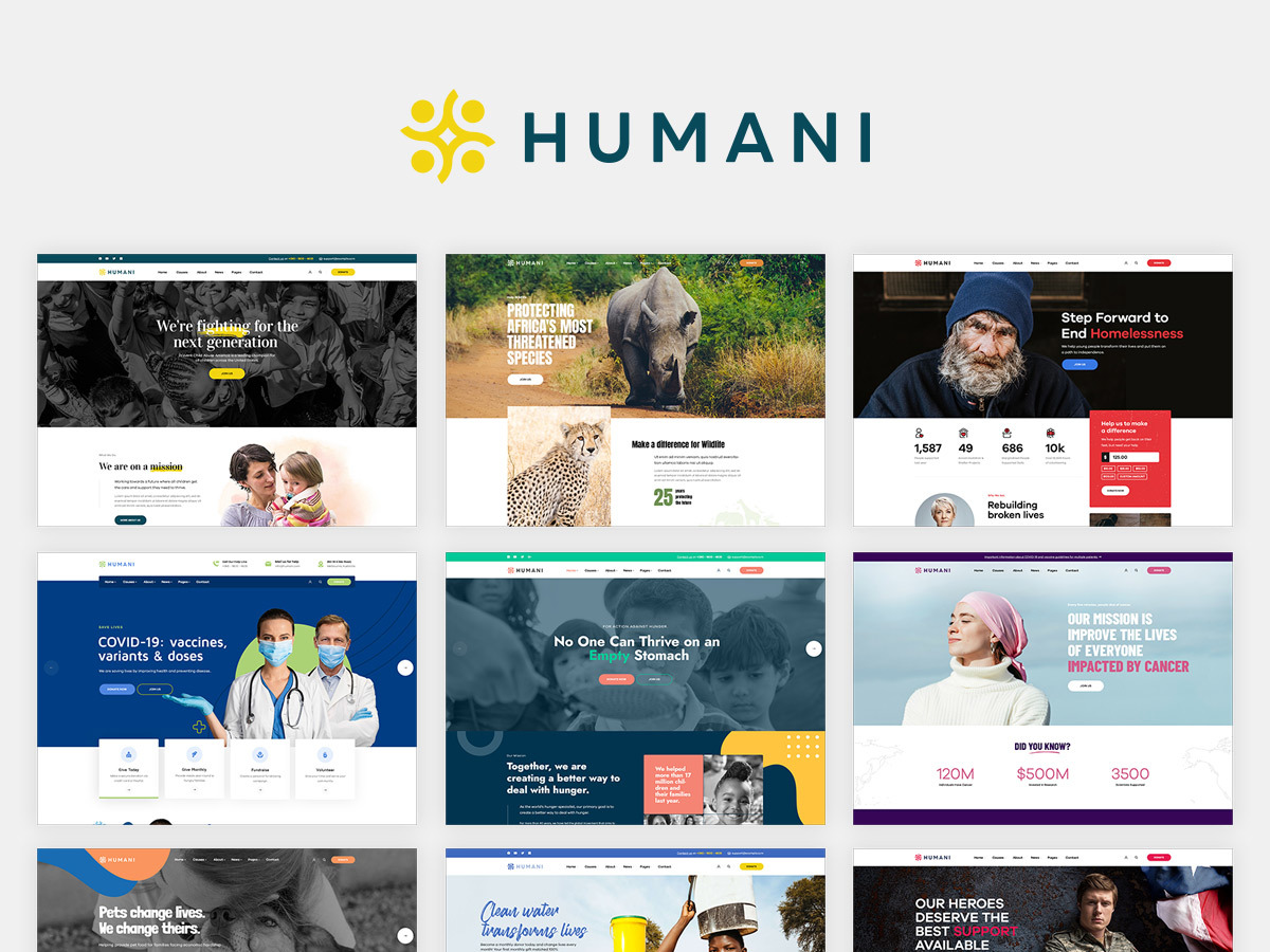 Humani Child top WordPress theme