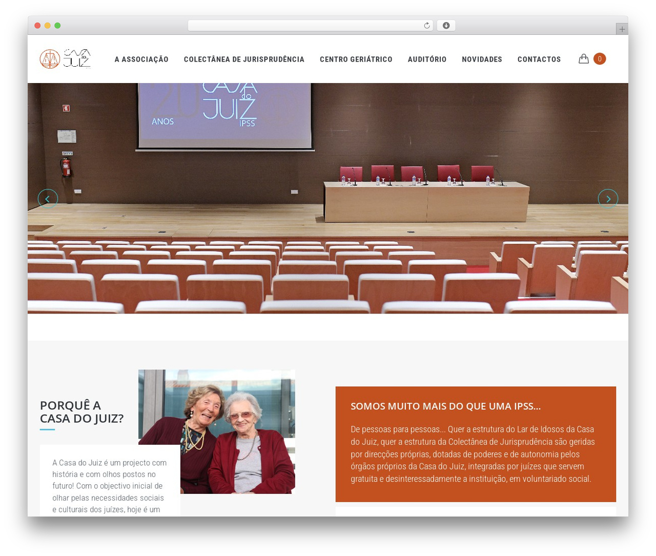JANGO WordPress theme - casadojuiz.com JANGO WordPress theme - casadojuiz.com