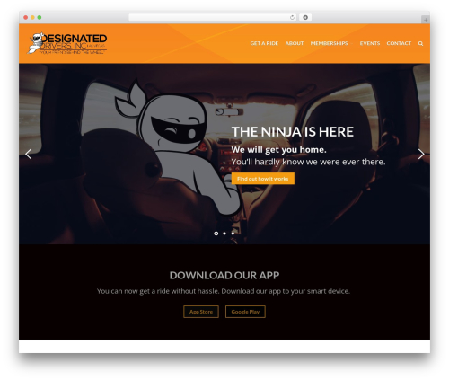 Layers pro extension WordPress plugin - designateddriversinc.com