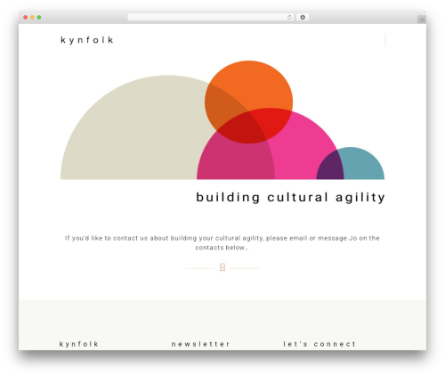 Malmo theme WordPress - kynfolk.com