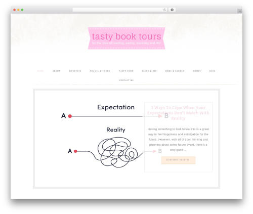 Market Theme WordPress theme - tastybooktours.com