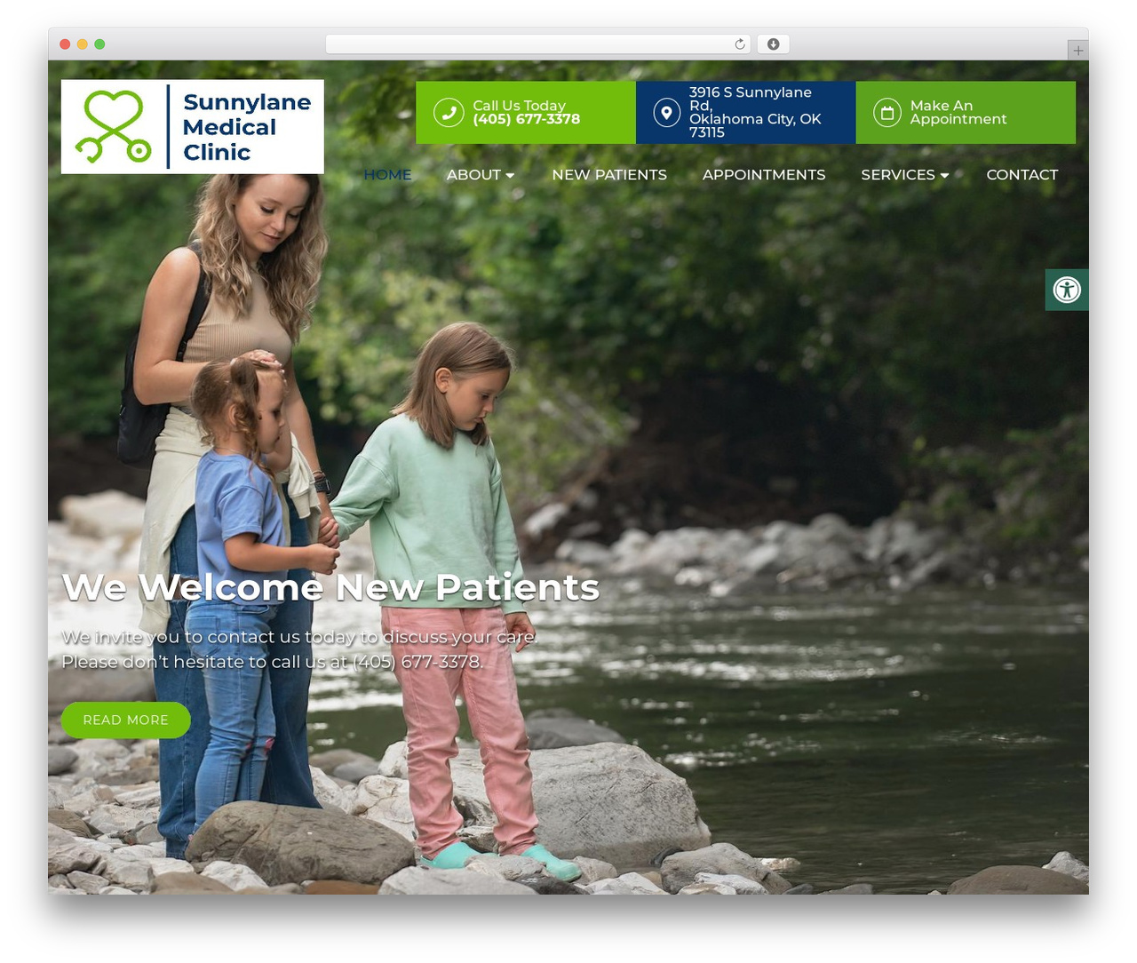 Parent Theme WordPress theme - sunnylanemedical.com