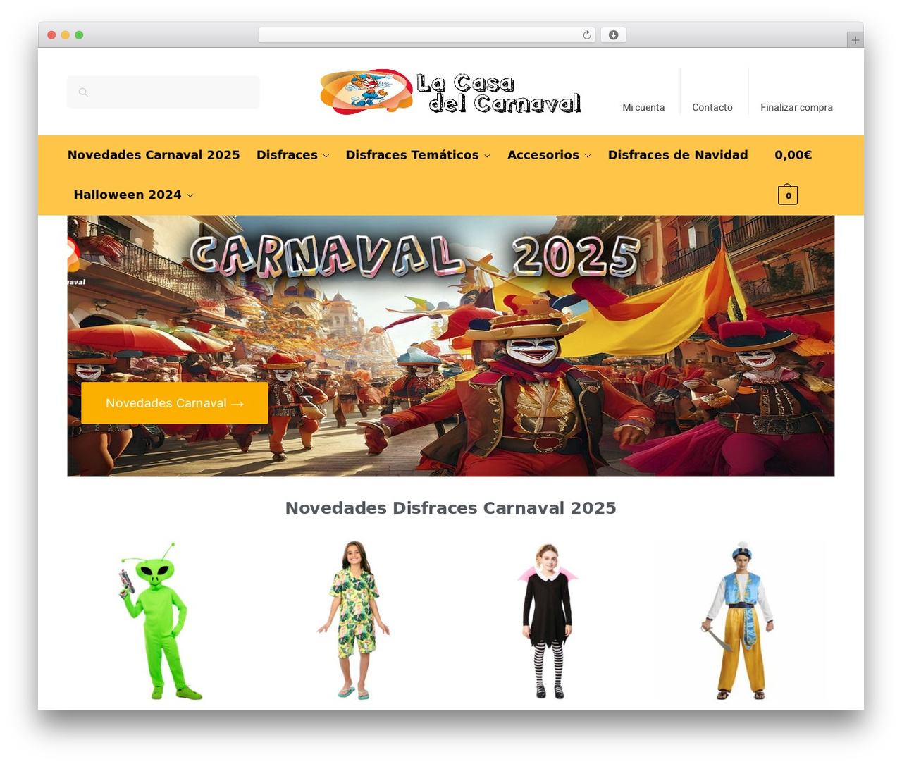 Shoptimizer WordPress theme - lacasadelcarnaval.es Shoptimizer WordPress theme - lacasadelcarnaval.es