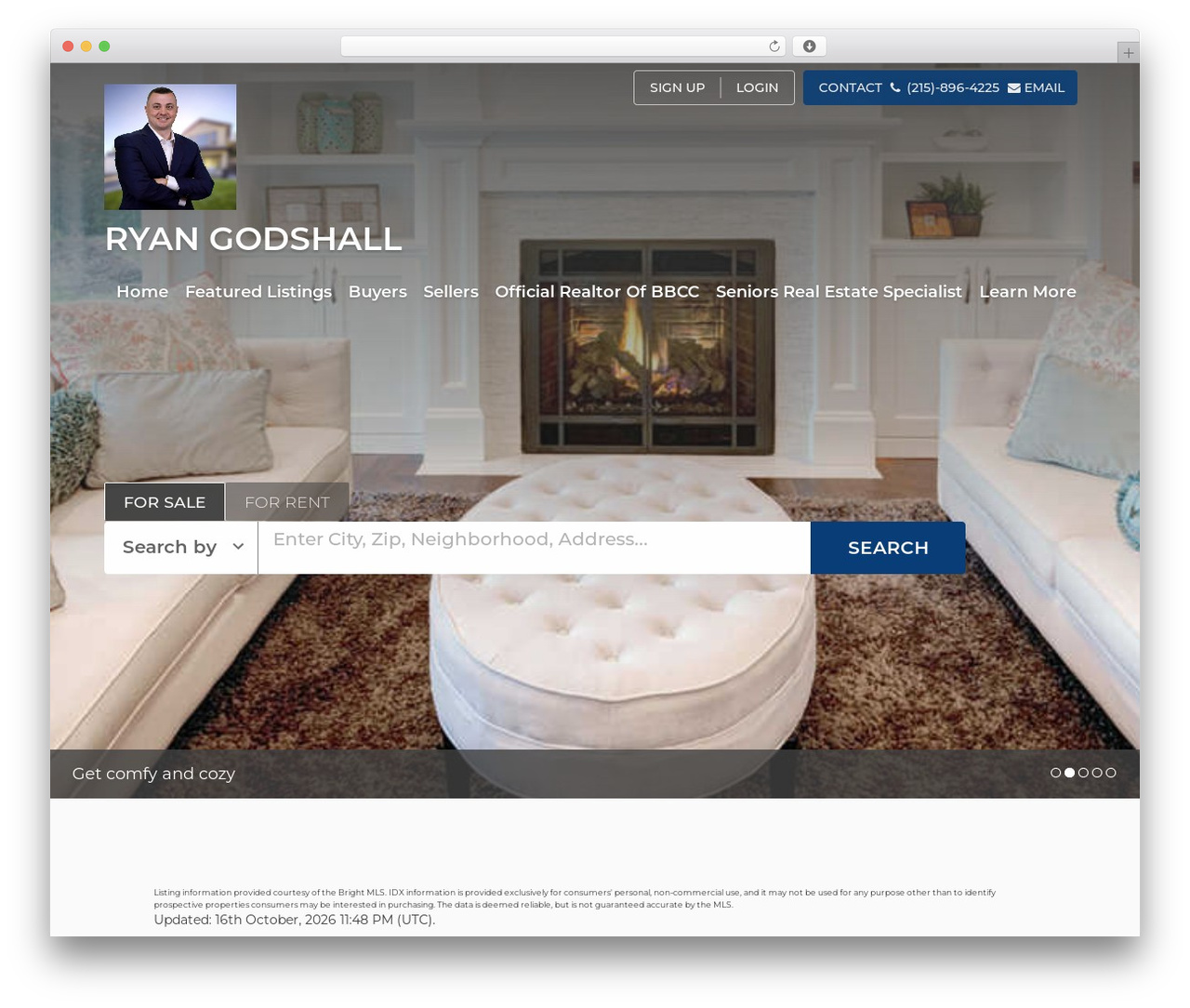 Theme WordPress Base - ryangodshall.com