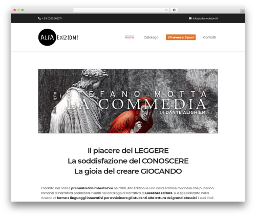 Theme WordPress Convert - Ignition - alfa-edizioni.it