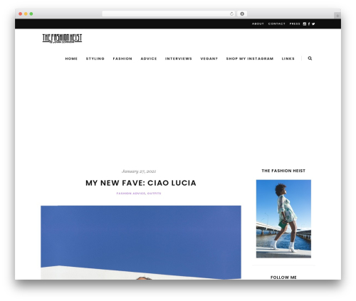 Shopbop Widget (shopbop-widget) free WordPress plugin - thefashionheist.com