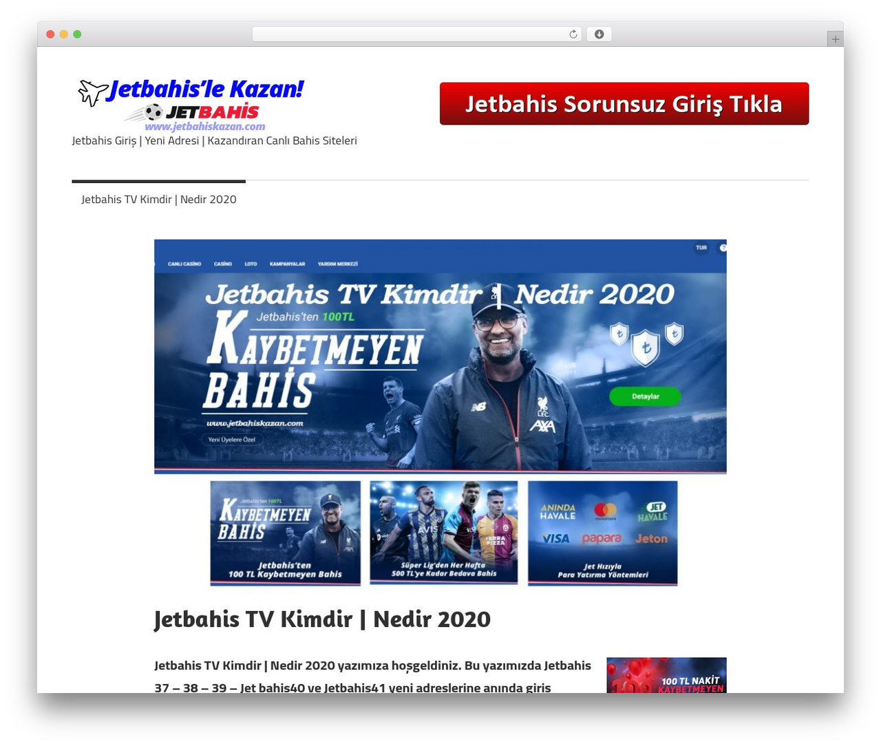Theme WordPress Maxwell - jetbahiskazan.com