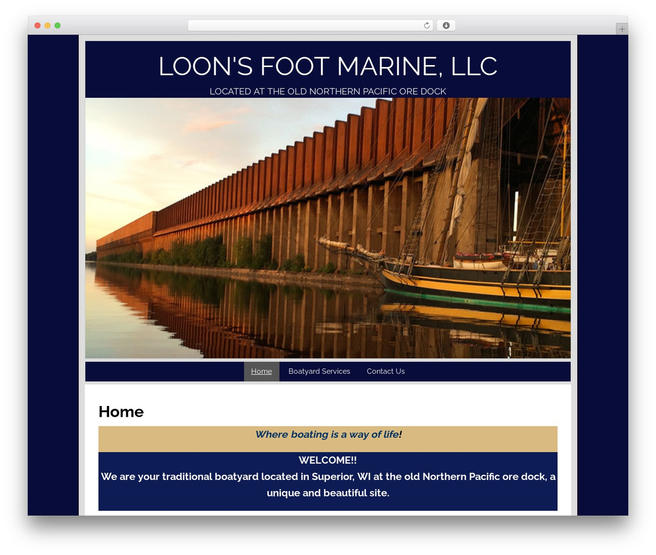 Universal theme WordPress - loonsfootmarine.com Universal theme WordPress - loonsfootmarine.com