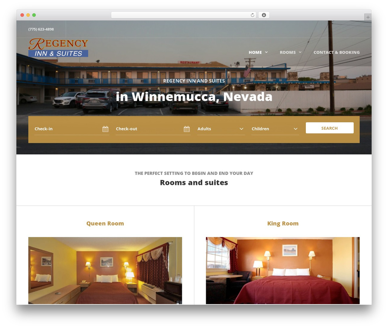 WordPress theme Adomus - regencyinn.net
