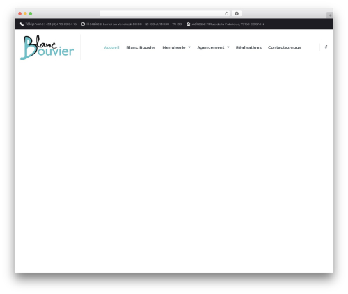 WordPress theme Architus - blanc-bouvier.com