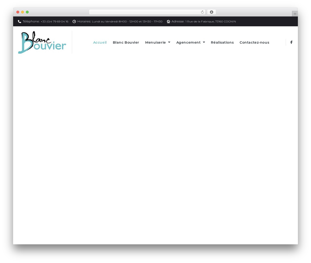 WordPress theme Architus - blanc-bouvier.com