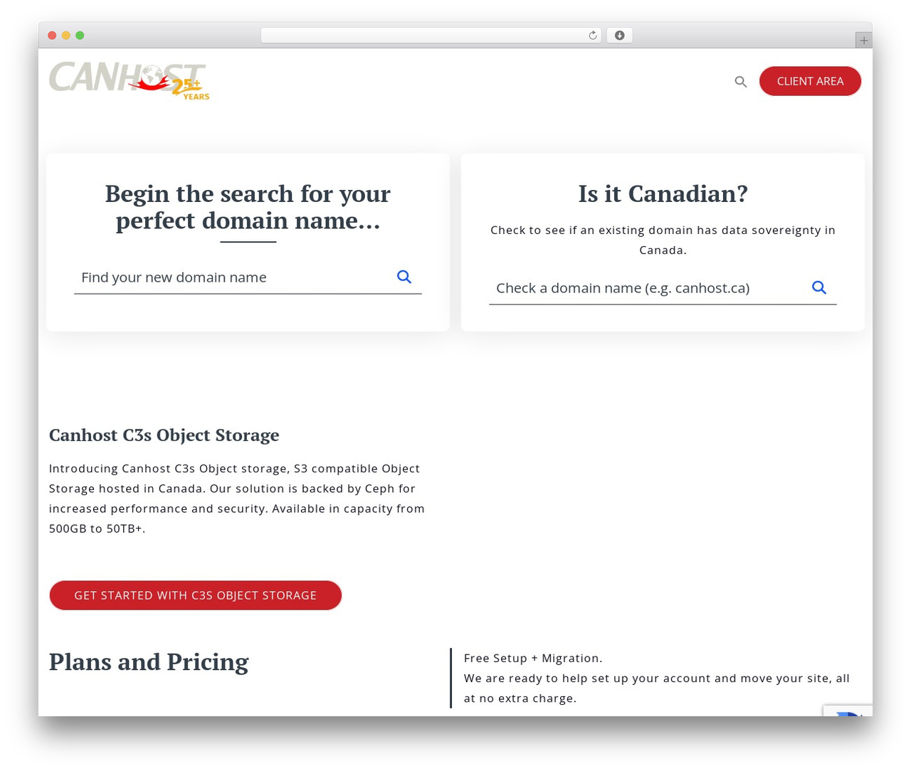 WordPress theme canhost Wordpress - canhost.ca