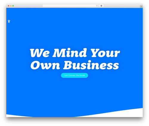 WordPress theme Cloudworx - bluedot.co.il