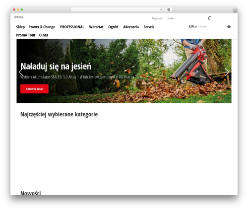 Aco product labels for woocommerce pro WordPress plugin - einhell.pl