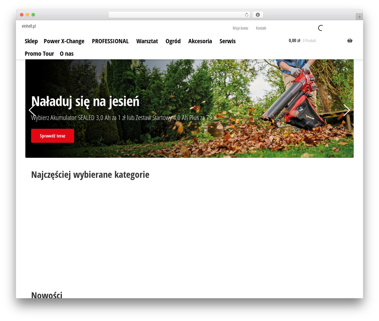 WordPress theme Einhell - einhell.pl WordPress theme Einhell - einhell.pl