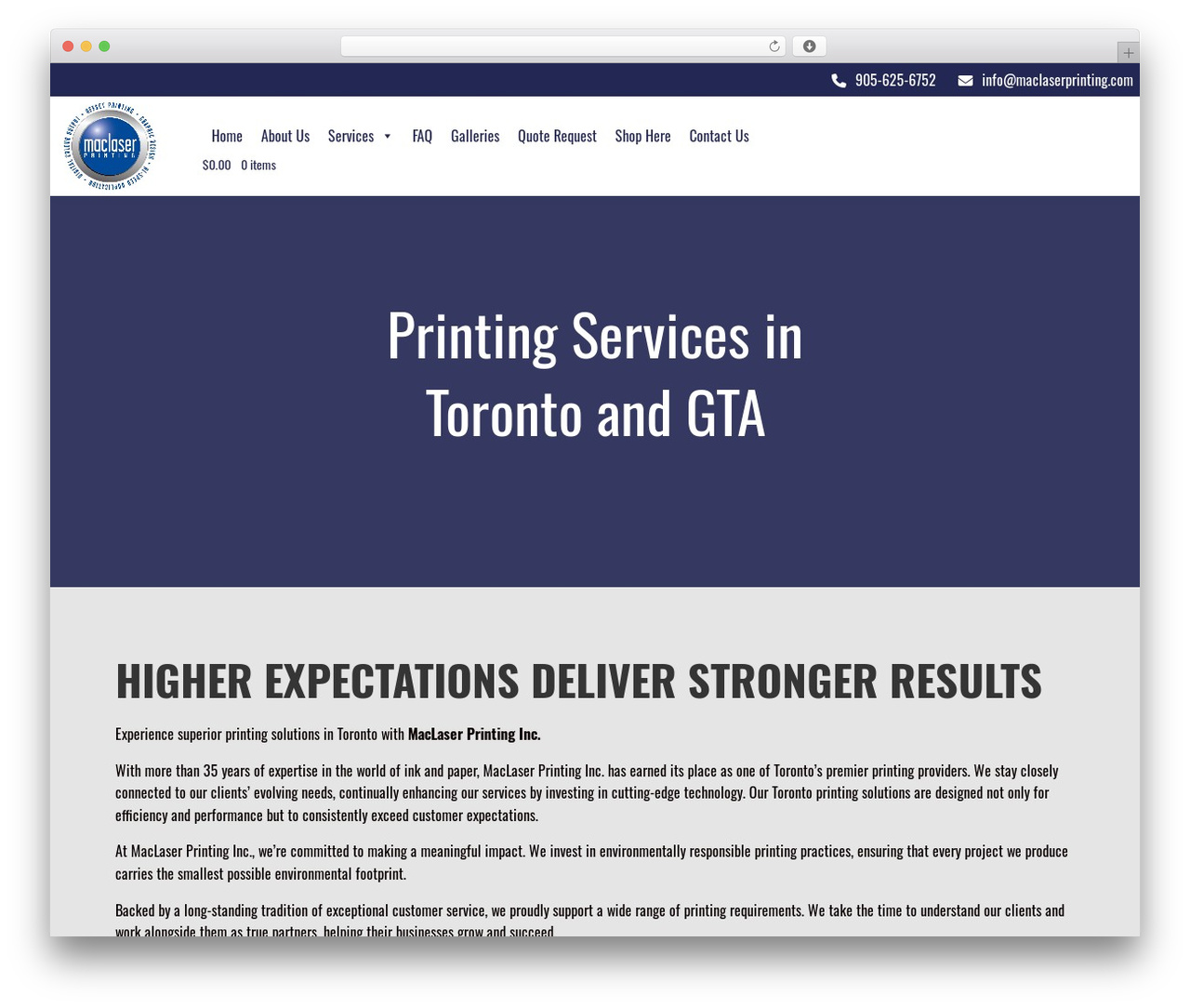 WordPress theme Primer - maclaserprinting.com WordPress theme Primer - maclaserprinting.com
