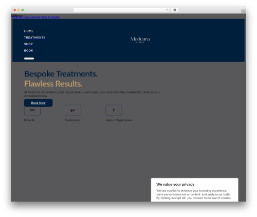 WordPress website theme Bricks - lightsalmon-seahorse-750914.hostingersite.com