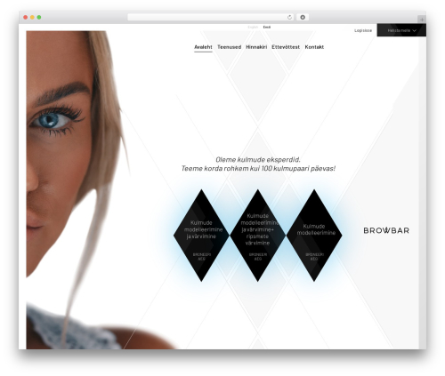 WS Starter Theme gulp+webpack WordPress theme - makeupexpress.eu