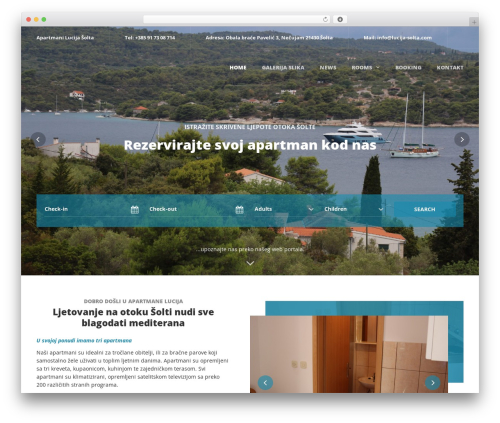 Adomus WordPress theme - lucija-solta.com
