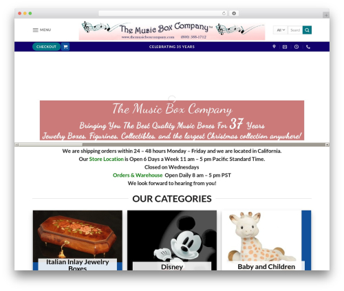Elex usps shipping method WordPress plugin - themusicboxcompany.com