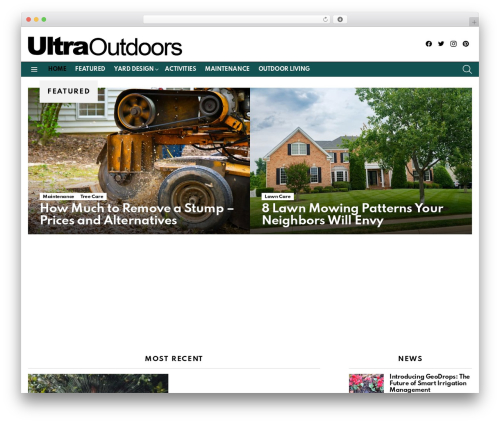 Media ace WordPress plugin - ultraoutdoors.com