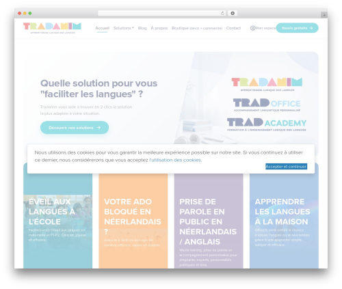 Bs cookie settings main WordPress plugin - tradanim.com