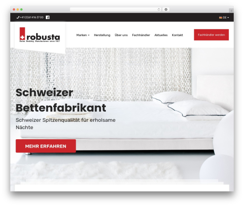 Bootstrap Basic WP theme - robusta.ch Bootstrap Basic WP theme - robusta.ch