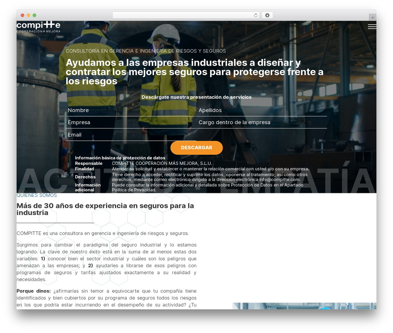 Compitte premium WordPress theme - compitte.com Compitte premium WordPress theme - compitte.com
