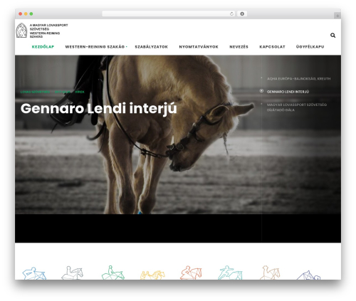 Mastermag WordPress plugin - western.lovasszovetseg.hu
