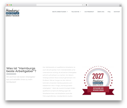 Consor theme WordPress - hamburgs-beste-arbeitgeber.de