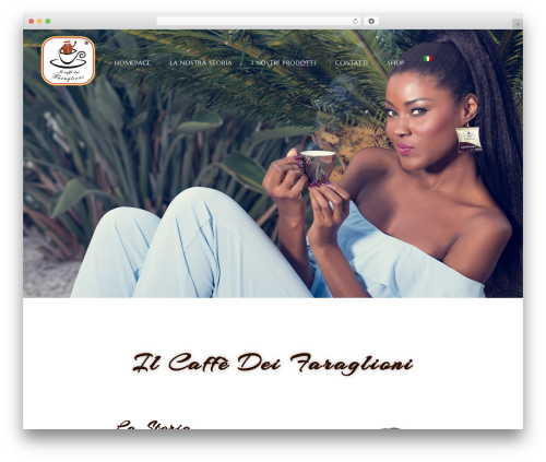 Corretto restaurant WordPress plugin - ilcaffedeifaraglioni.it