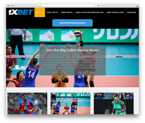 Promocodes WordPress plugin - 1xbet-tanzania.com
