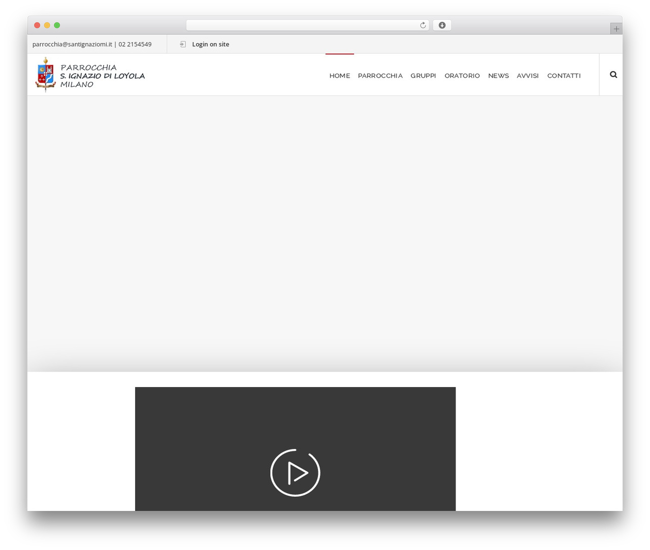 DFD Native premium WordPress theme - santignaziomi.it DFD Native premium WordPress theme - santignaziomi.it