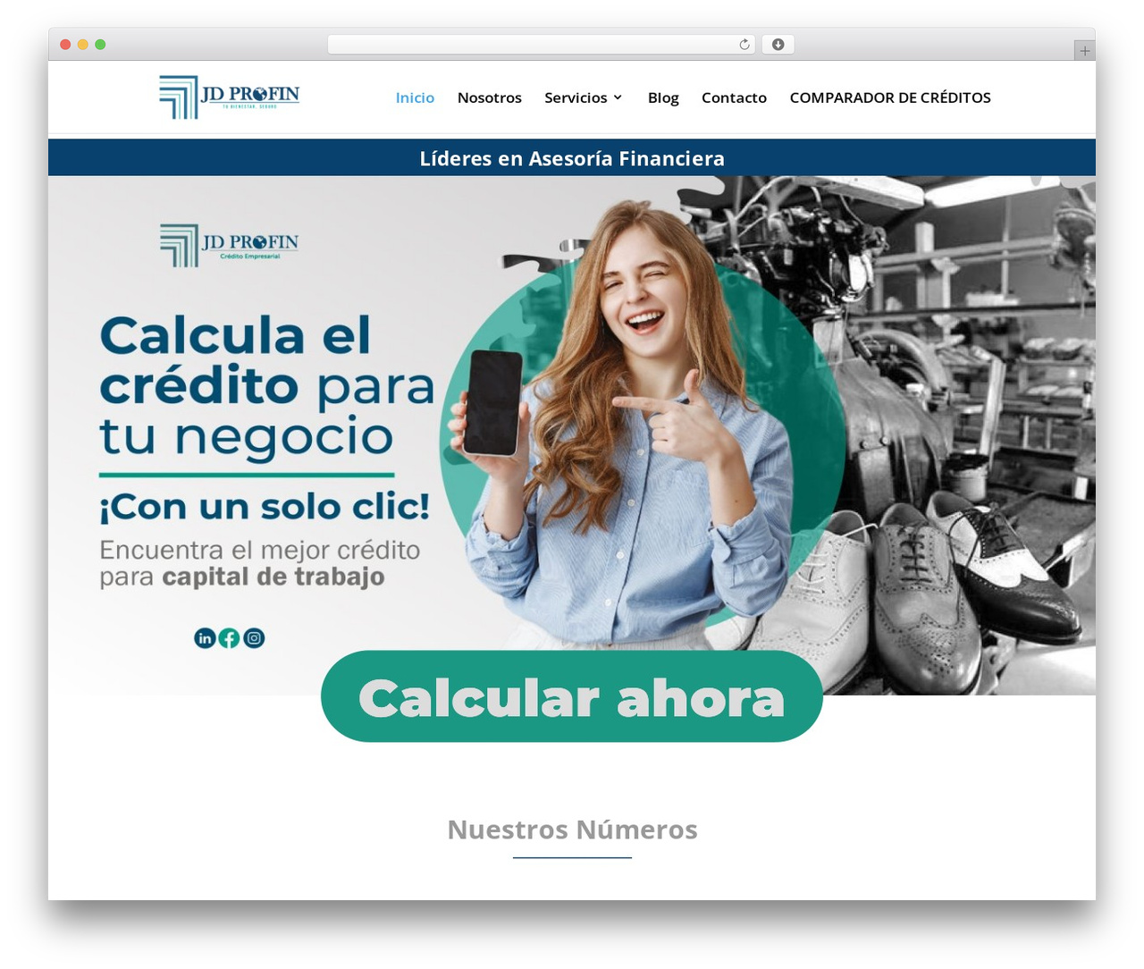 Divi WordPress page theme - jdprofin.com