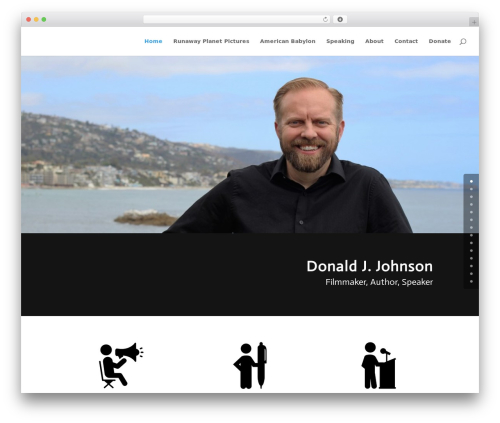 Slidedeck2 personal WordPress plugin - donjohnsonmedia.com