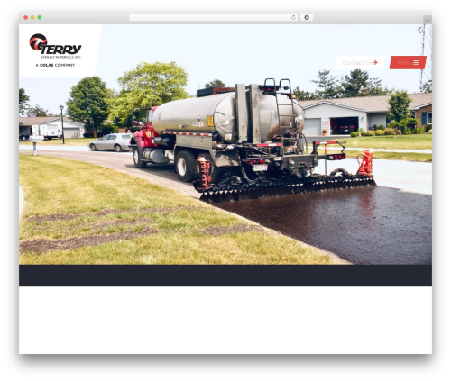 Drum Elementor Starter Theme WordPress theme - terryasphalt.com